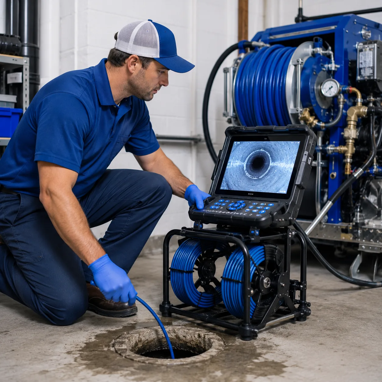 Drainage restoration professionals serving Gilberton, PA